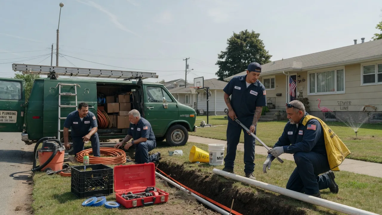 Gas Line Installation in Canadian, OK near me