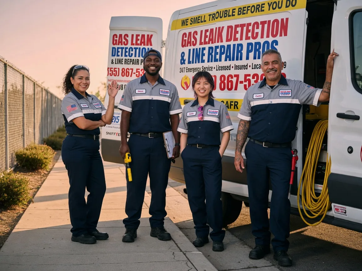 Gas Line Repair company in Canadian, OK