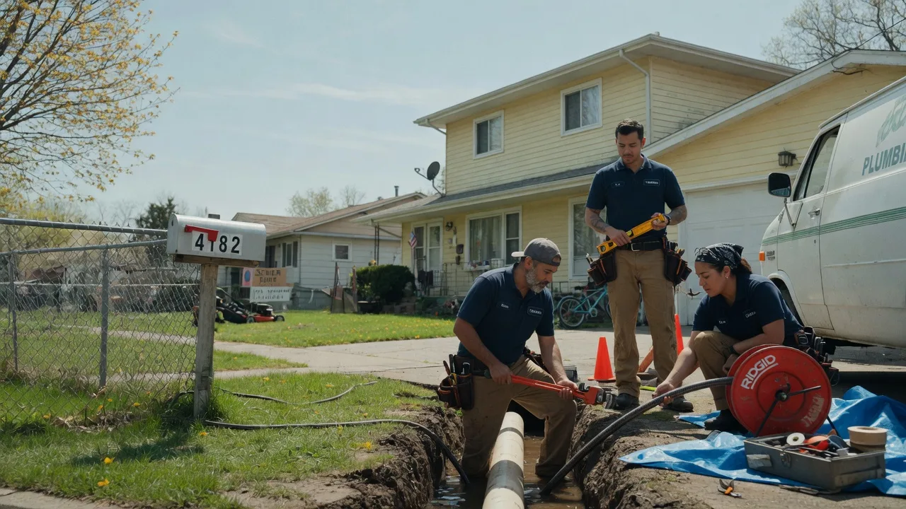 Gas Line Repair in Canadian, OK near me